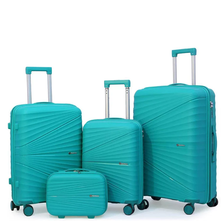 Cheap Price Factory Trolley Luggage Bags Travel 13 Inch Cosmetic Bags 3 Pieces Set Suitcase Sets