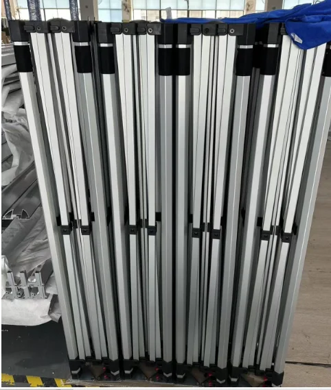 3x6M Hexagon Folding Tent 40MM Aluminum Tube Frame Pop-Up Canopy Marquee for Trade Shows and Events for Parties Awning Use