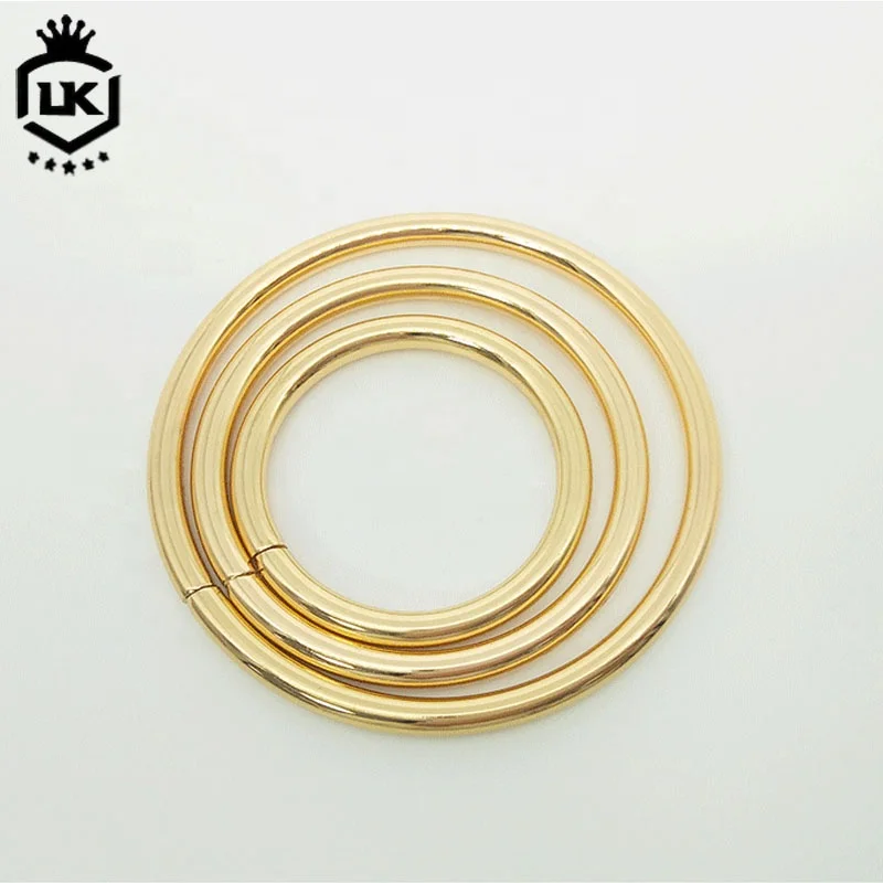 Multi-Size Hot Selling Conchos Spring O Ring Snap Hook Leather Accessories For Bag Handles