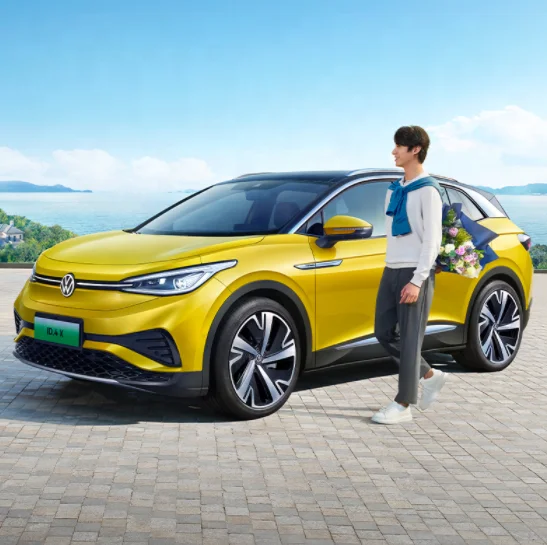 Popular new SUV electric vehicles ID.4 cheap price famous cars family suitable city cars
