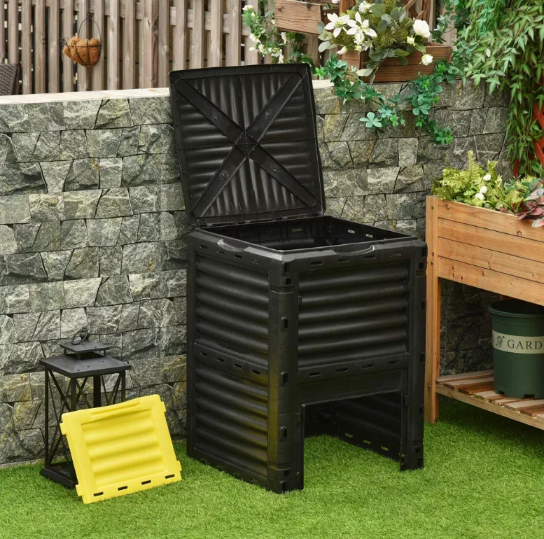 Manufacture Outside Bin Large Home Trash Garbage French Market Kitchen Waste Environmental Bin