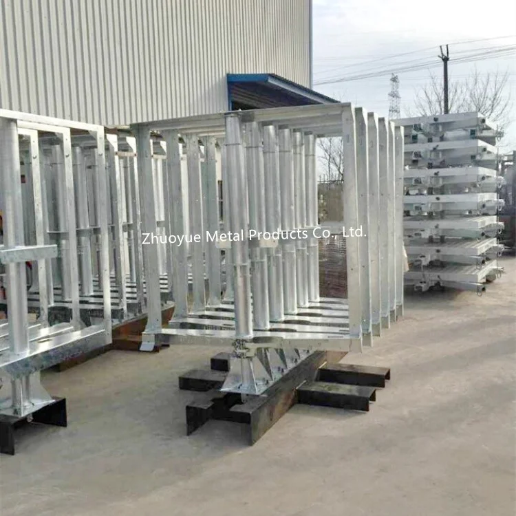 Chassis Frame for OEM Light Traffic LED Solar Road Safety Sign Trailer Frames Source Factory