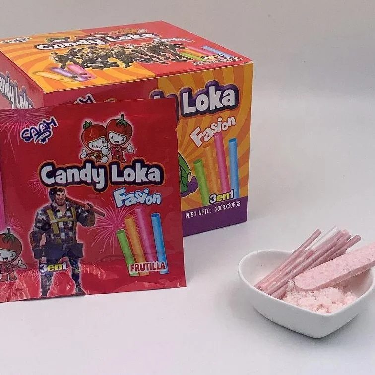 3 в 1 конфеты loka порошок cc stick пресс