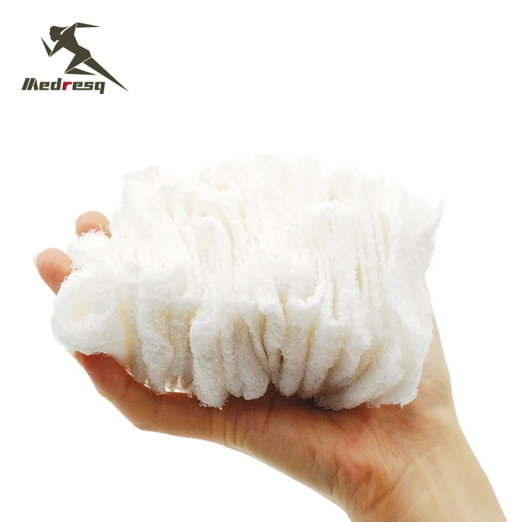 Medresq Factory Price Medical Trauma Wound Dressing Compressed Gauze Trauma Compress Bandage Hygienic Sterile Gauze