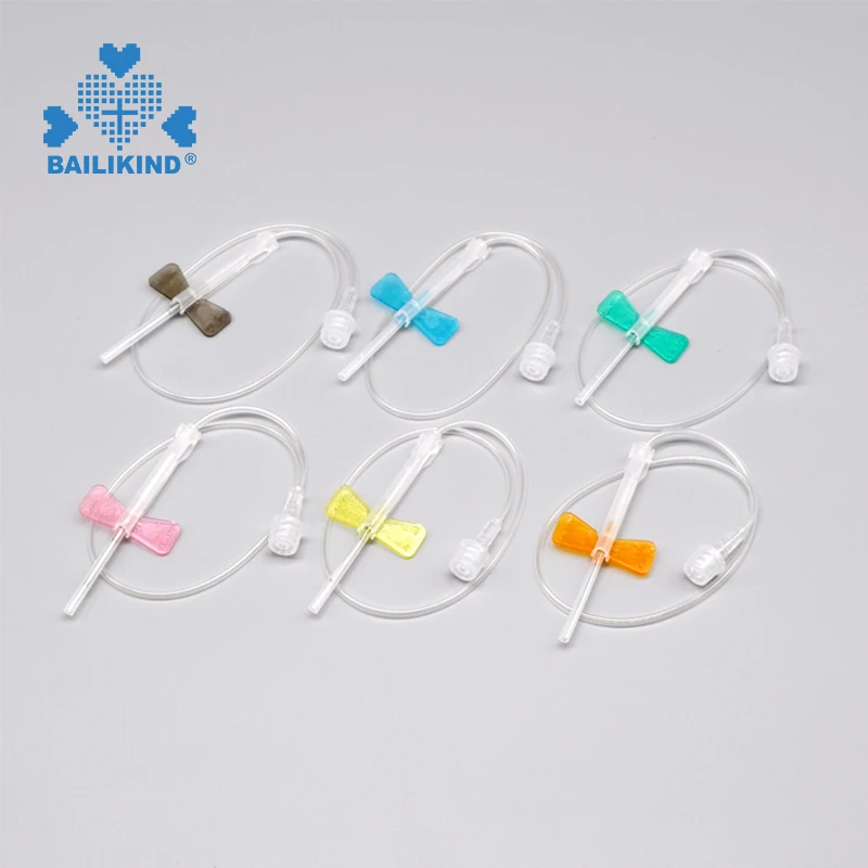 Medical safety blood collection butterfly needle manufacturer