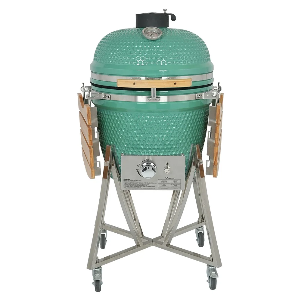 SEB KAMADO Cooking Appiliance Indoor Charcoal Ceramic BBQ Grill Charcoal Ceramic BBQ Gas Grill