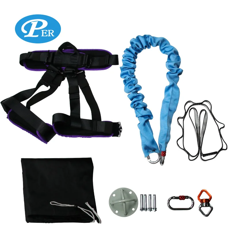 Jumping банджи веревка для йоги эластичный пояс для фитнеса