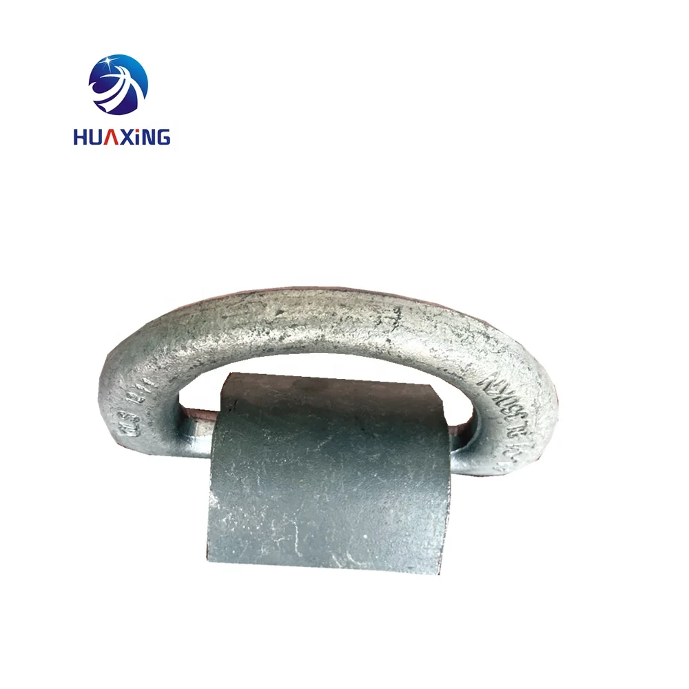 Forged Steel Weld On Container Lashing D Ring
