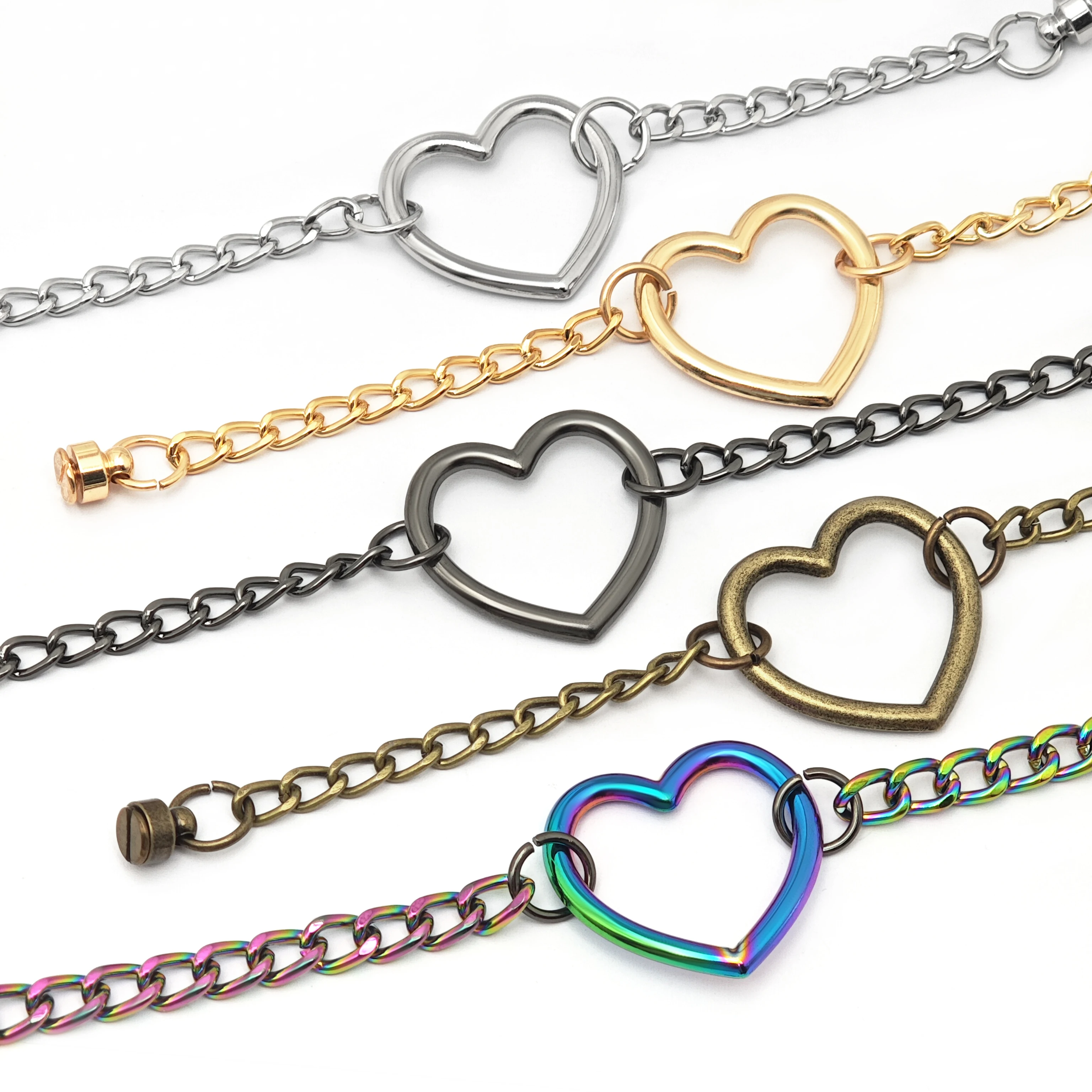 Pants Pocket Chain Keychain For Wallet Chain With Lobster Clasps Phone Case Chain