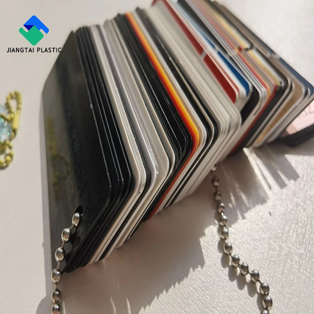 Jiangtai 0.8mm thick Factory customized black ABS plastic sheet