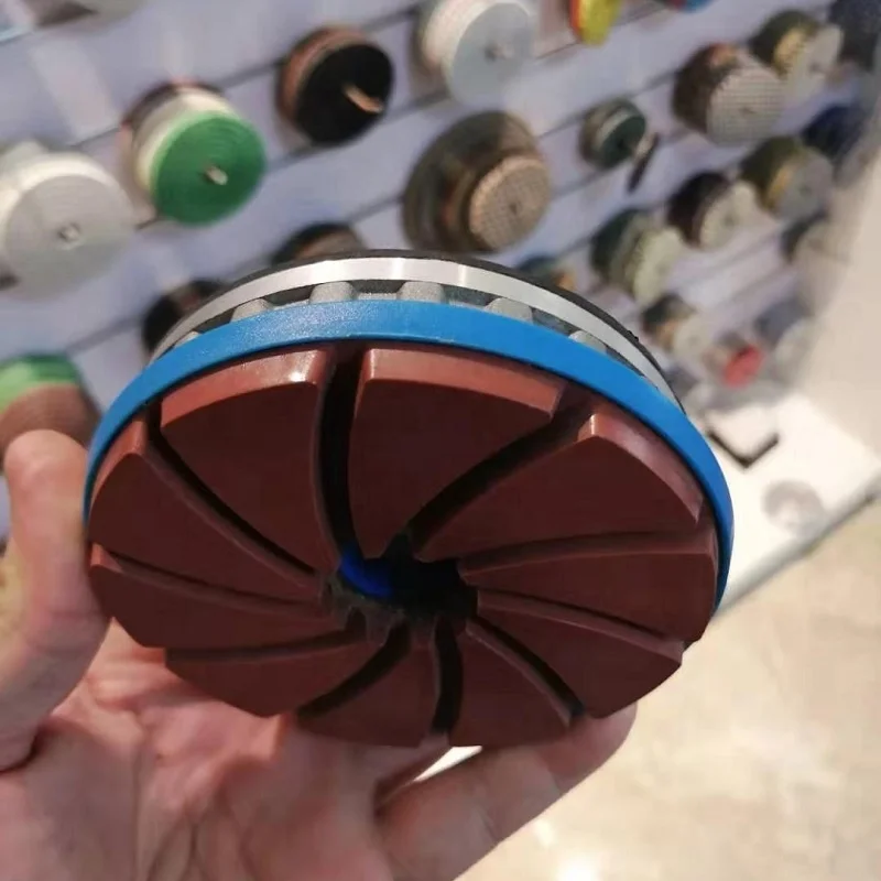 
Diamond Edge Polishing Pad Snail Lock 