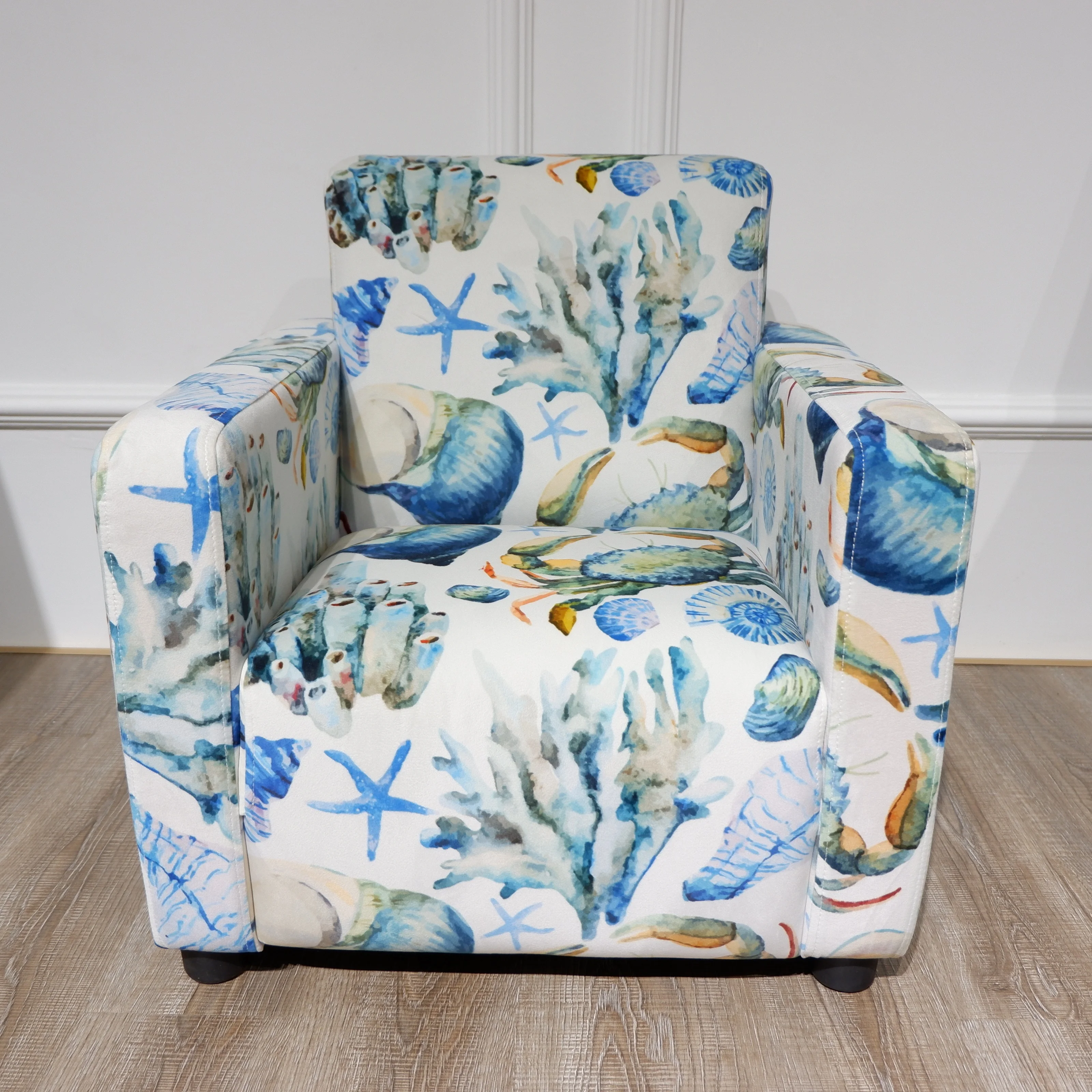 Fashion kids foam sofa bed cushion Cartoons thick soft bed sofa