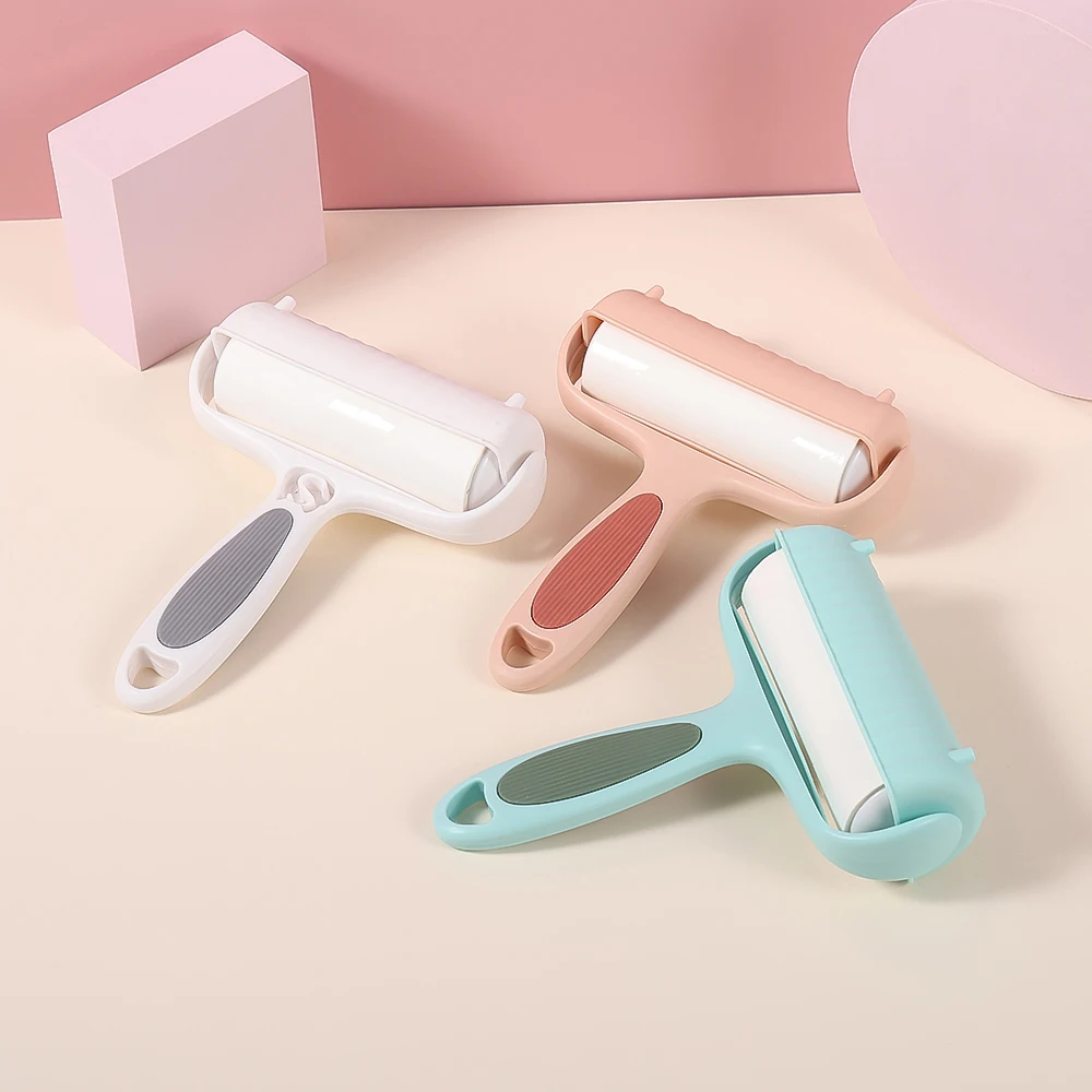 Worth Buying Portable Plastic Handheld Lint Roller with Sticky Paper