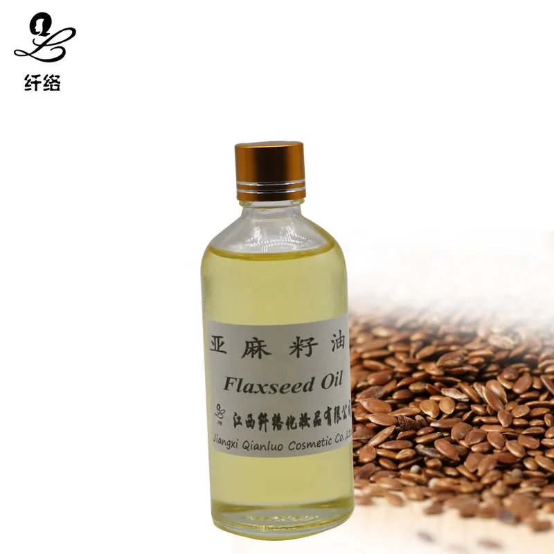 Factory Direct Sale 100% Pure Linseed Oil Cold Pressed Food Grade Flax Seed Oil In Bulk