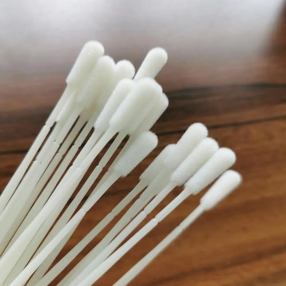 XT-F03 pharyngo swab making by  Electrostatic Flocking Machine With Spraying Gun