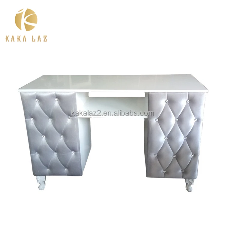 Маникюрный Стол с двумя выдвижными ящиками стол для маникюра ногтей рабочая станция