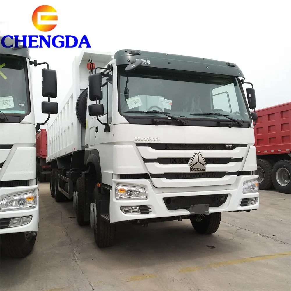  Тяжелый Sinotruck Howo A7 8x4 howo самосвал