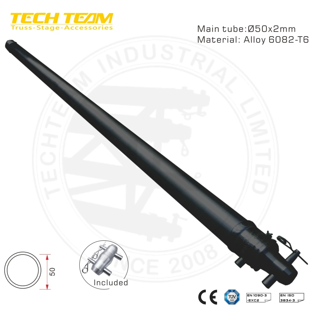 TRUSS B00 SINGLE POLE 2M -B00-SS20