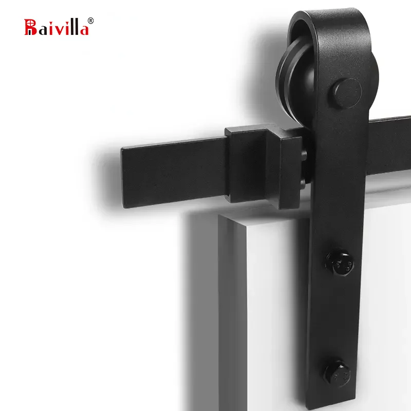 Interior Barn Door Aluminium Double Sliding Glass Barn Doors For Living Room