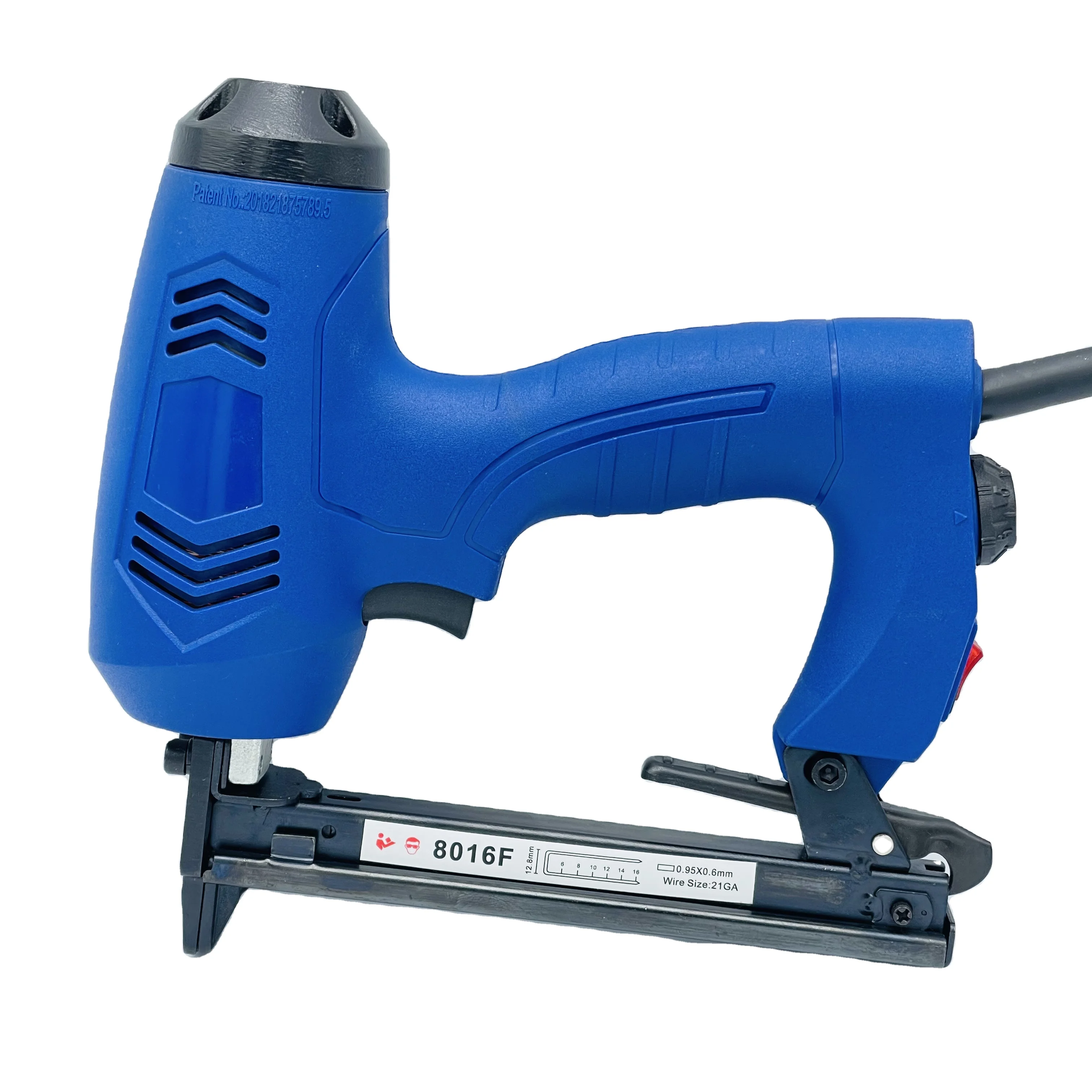 1800W 220V 8016F electric nail gun for code nails