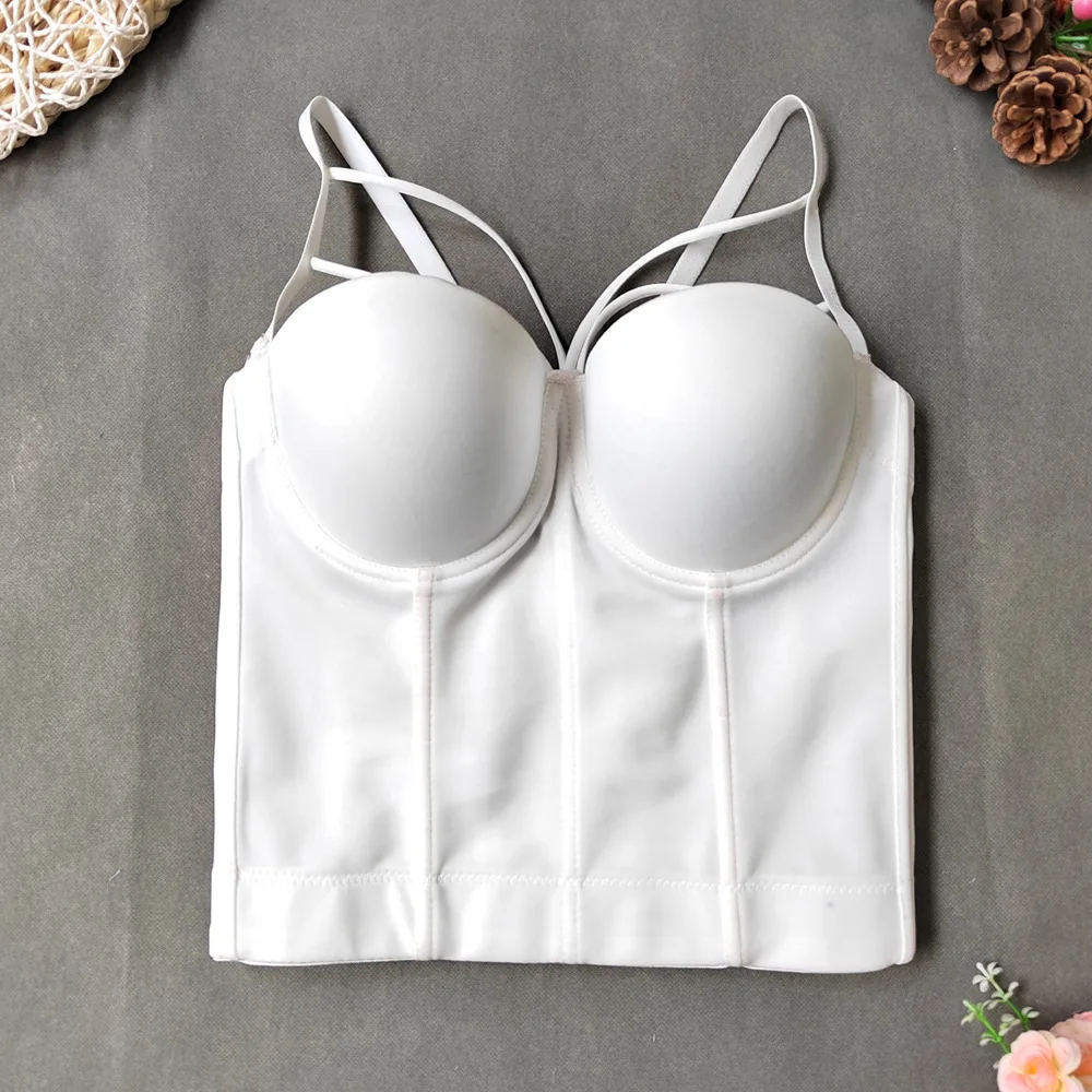 Summer Cami Tops Vintage Longline Bustier Corset Top for Women Sexy Slim Tank Tops Covers Belly Outside Wear