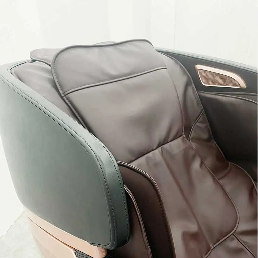 Full Body Airbags Luxury Smart Ai Speaker Electric Massage Chair Portable 4d Zero Gravity Foot Roll