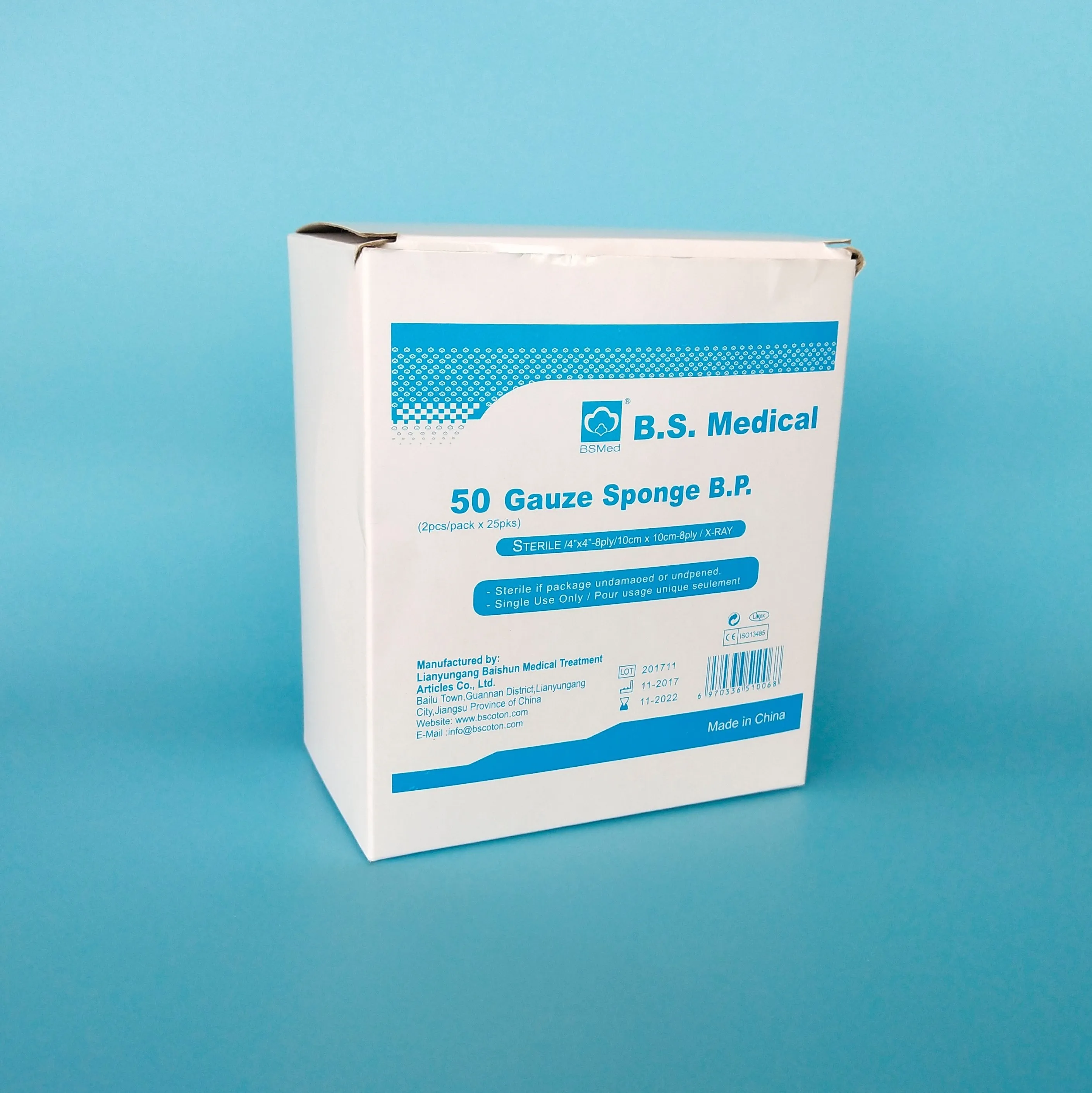 Wholesale Cotton Medical Gauze Swabs Gauze sponge Gauze pad
