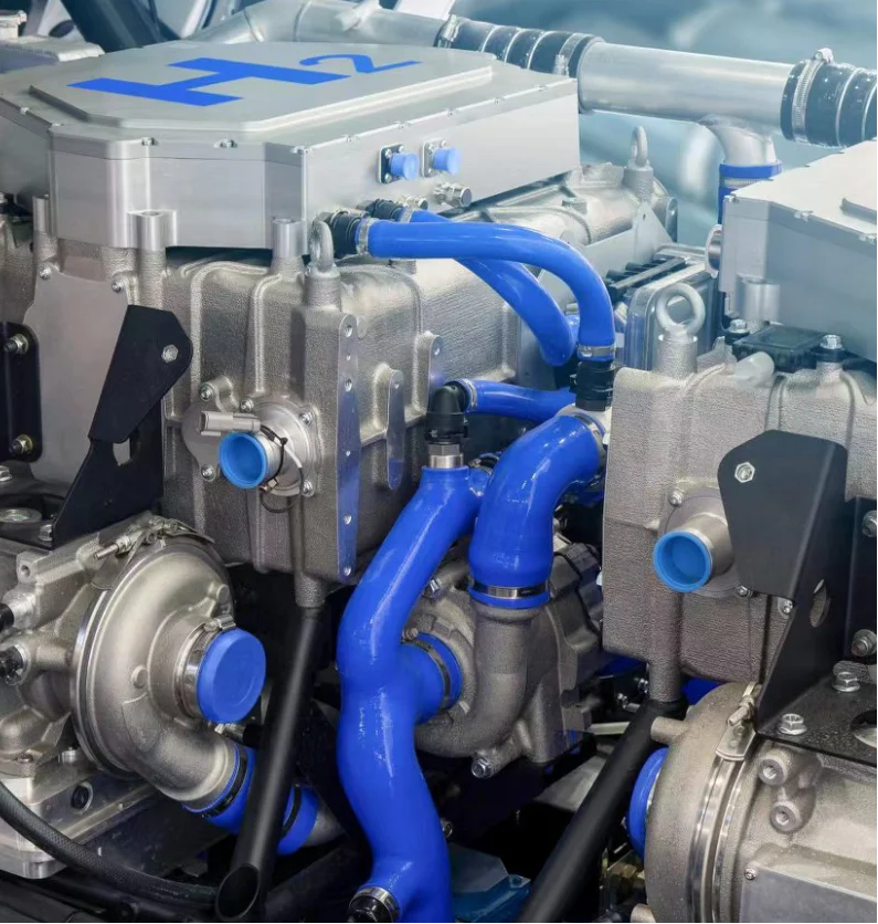 off-grid power supply 10kw 60kw 100kw water cooled pem generator hydrogen fuel cell system