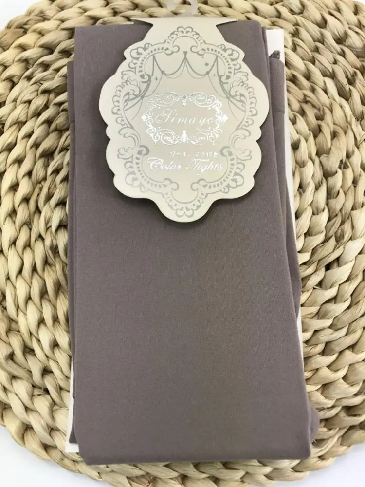 Mousse Texture Pantyhose 50d Colorful Velvet stockings Candy Color Pantyhose Wholesale women pantyhose