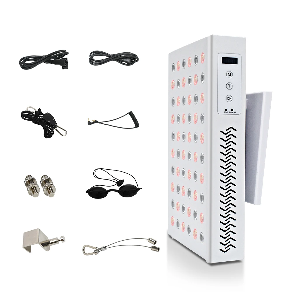 Amazon Hot Selling Anti-aging MAXPRO300  660nm 850nm Red Light Therapy for Skin Care