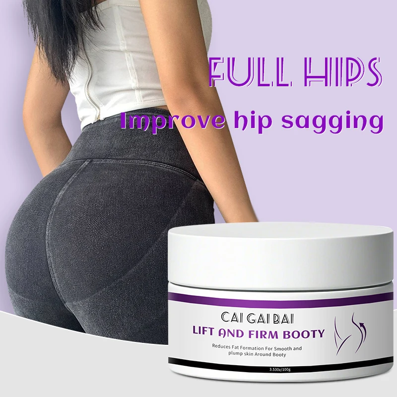 Private Label Wholesale Organic Hip Cream Enlargement Lift up Buttock Massage Butt Enhancement for Women