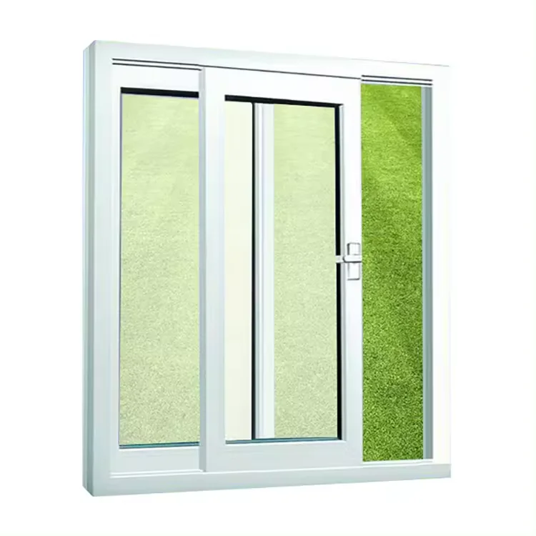 Pvc Windows Double Glaze China And Door Slide Window With Roller Shutter And NFRC Certificate doors