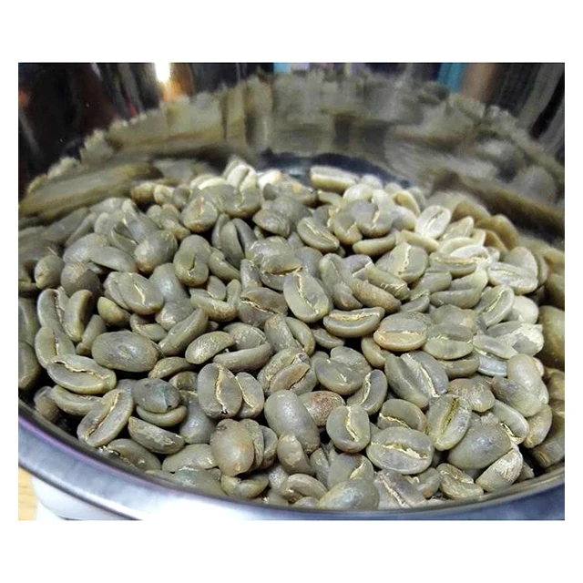 Высококачественные нежареные необработанные кофейные зерна, цена из Америки