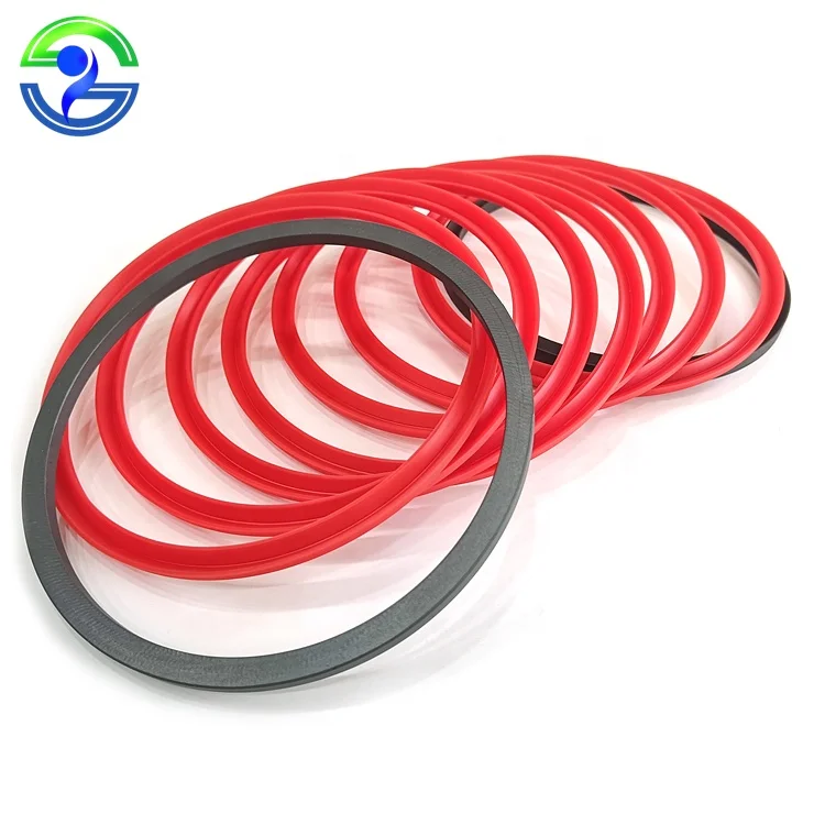 PTFE полиуретановое V-образное кольцо гидравлическое V-тканевое комбинированное упаковочное сальник