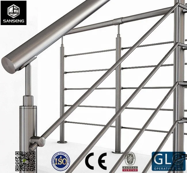 Alibaba Suppliers Stainless Steel Grill Iron Design For Balcony/Grill Terrace Railing Designs