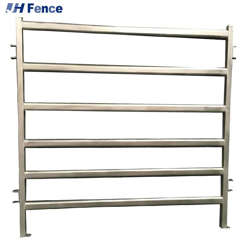 Cheap Galvanized Yard Cattle Panels with Easily Assembled Livestock Fence for Sale galvanised fence