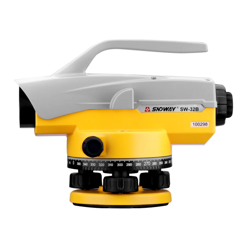 SNDWAY Высокоточный 32X оптический автоматический инженерный инструмент автоматического уровня
