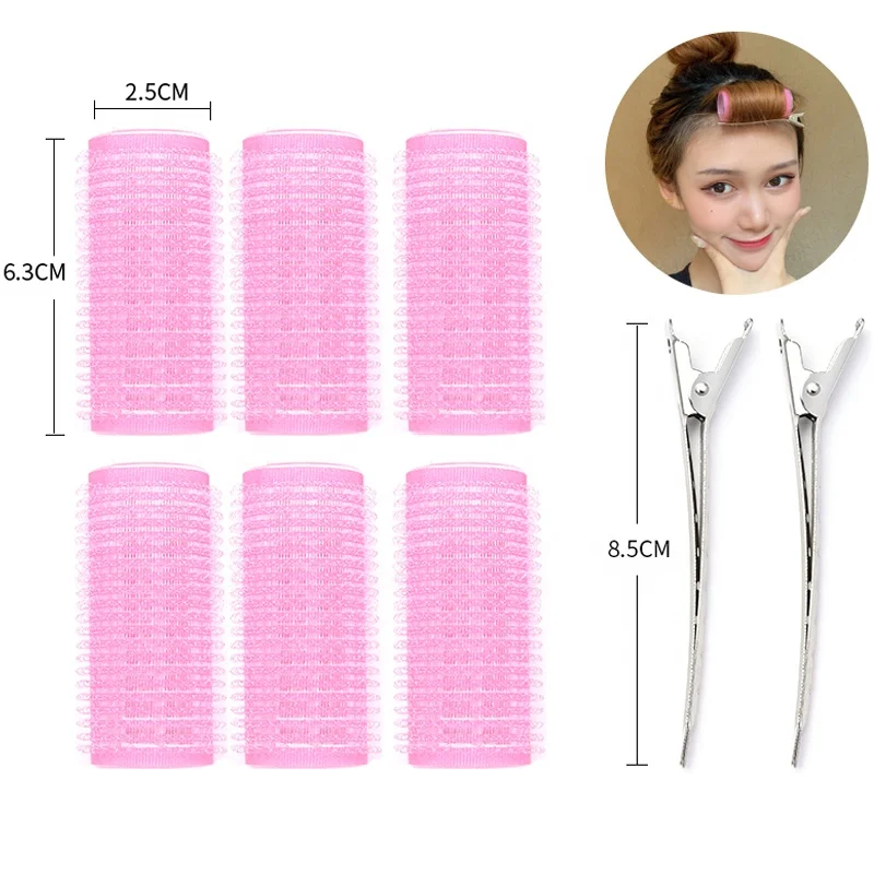Hair Cushion Root Head Fluffy Artifact Fixed Bangs Curling