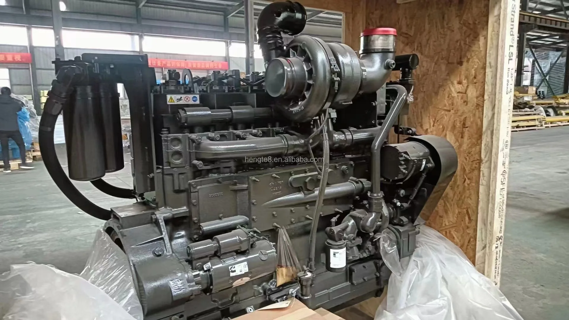Spare Parts Cummins  Kta19 M3 QSB4.5 6ct 8.3 500 Kva Cummins Engine for Sale 4921475 Generator Oil Filter Used Cummins M11