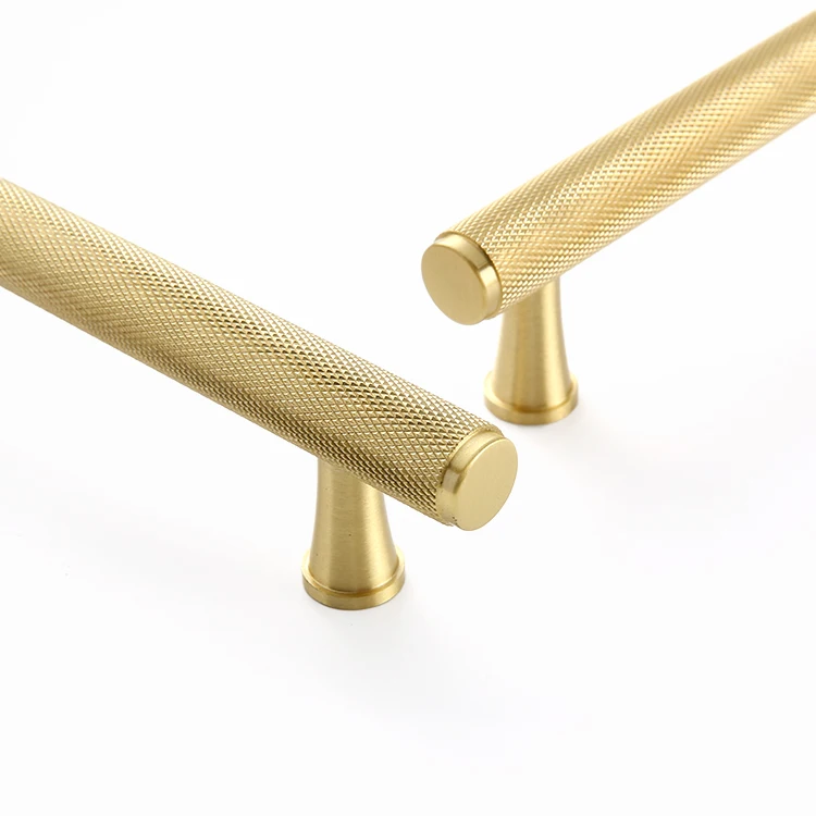 Modern Hardware Accessories T-Shaped Kitchen Cabinet Door Wardrobe Furniture Pull Handles