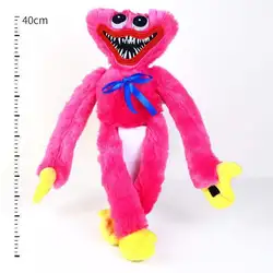 40cm New Design Stuffed Huggys Wuggy Plush Game Role Playing Poppy Playtime Huggys Wuggy Plush Toys