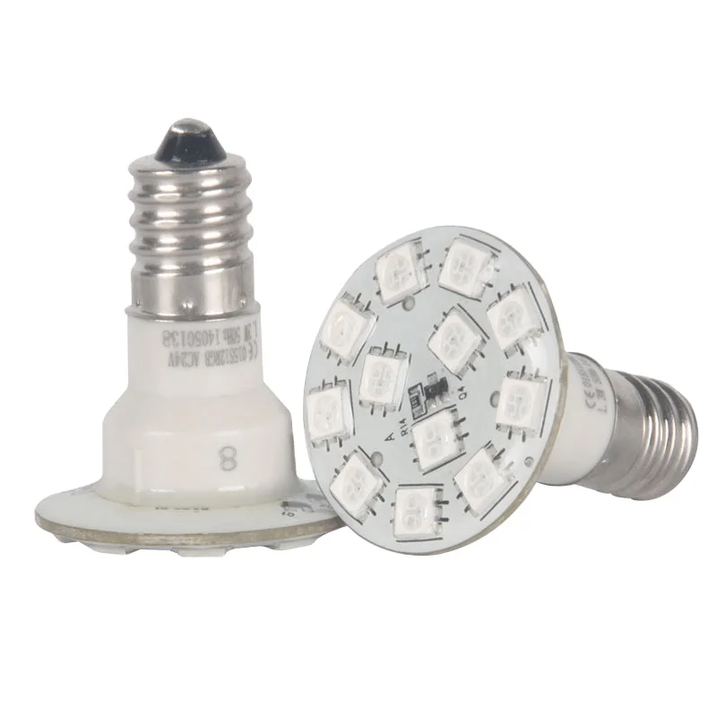 Aglare высокое качество ярмарка светодиодная подсветка E14 RGB 5050 SMD
