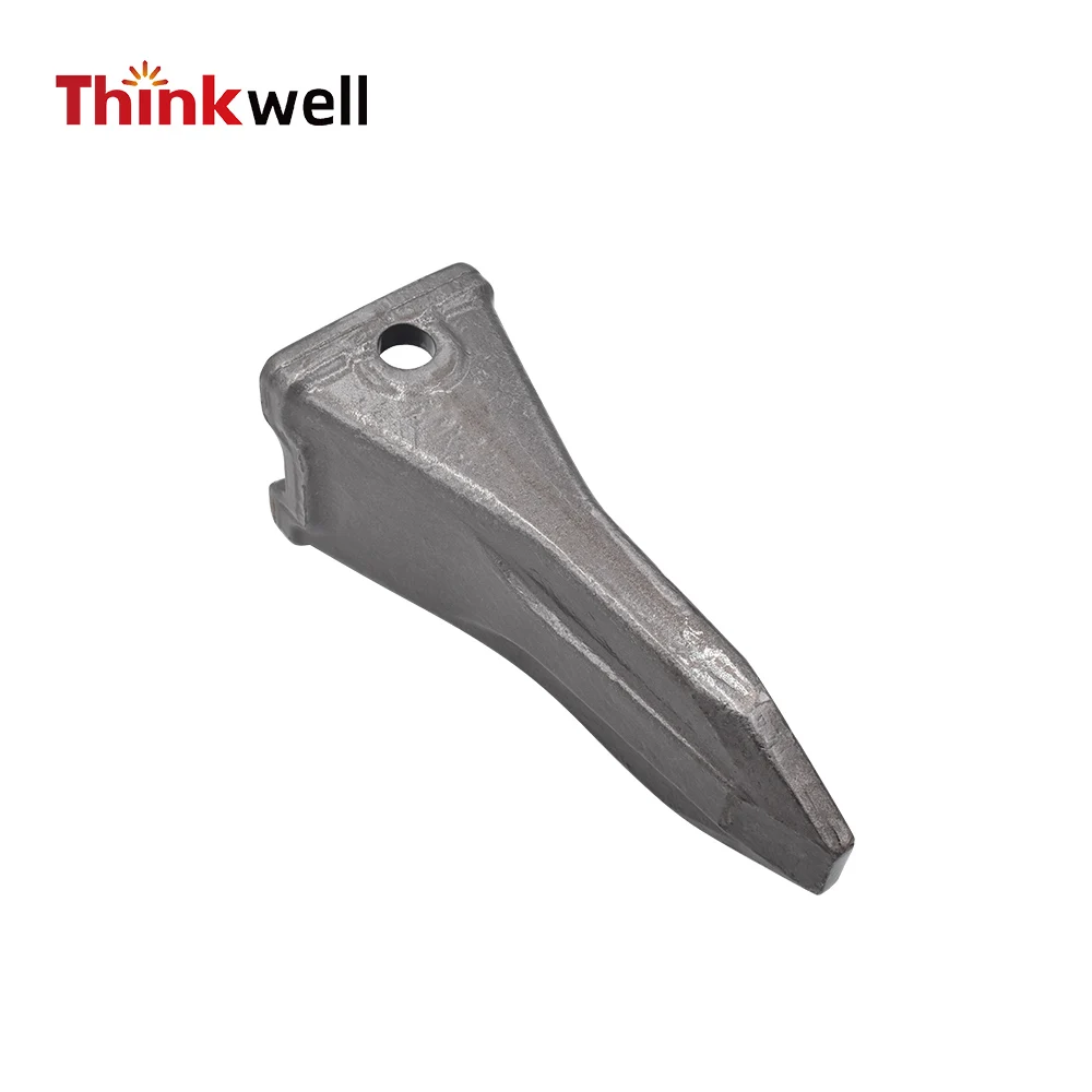 High Quality Excavator Cast Steel Backhoe Rock Multi Color Wax Loss Process Bucket Teeth