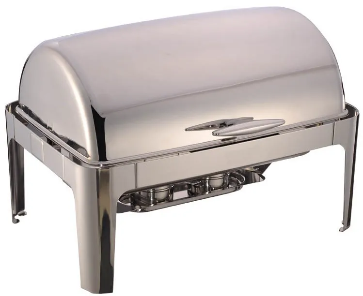 Hotel Elegant  Buffet Chaffing Dishes  Full Size Oblong Chafing Dish with Dome Lids