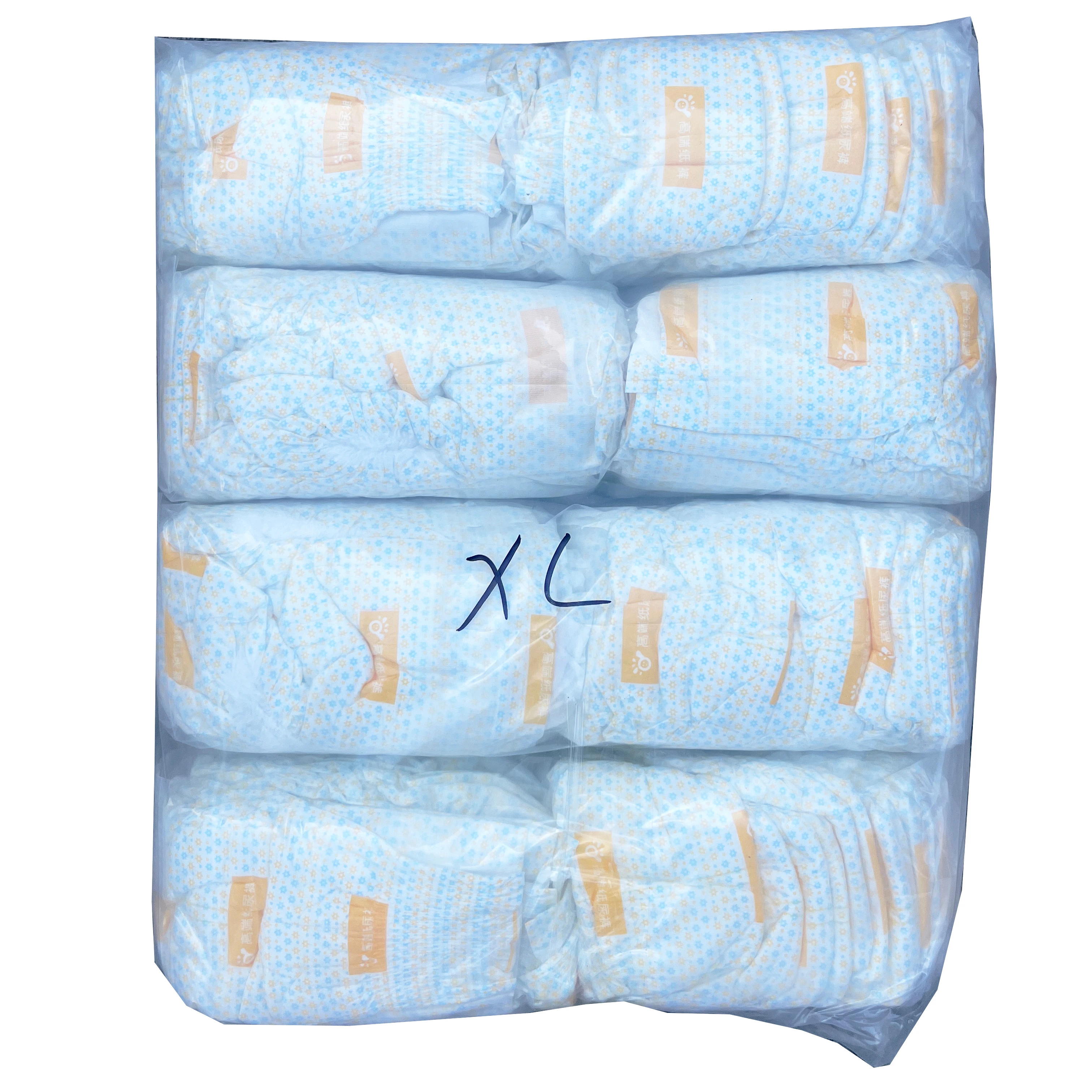 Low Price Softcare for Ghana Market Baby Diaper Manufacturers Cheapest Wholesale Baby Diapers