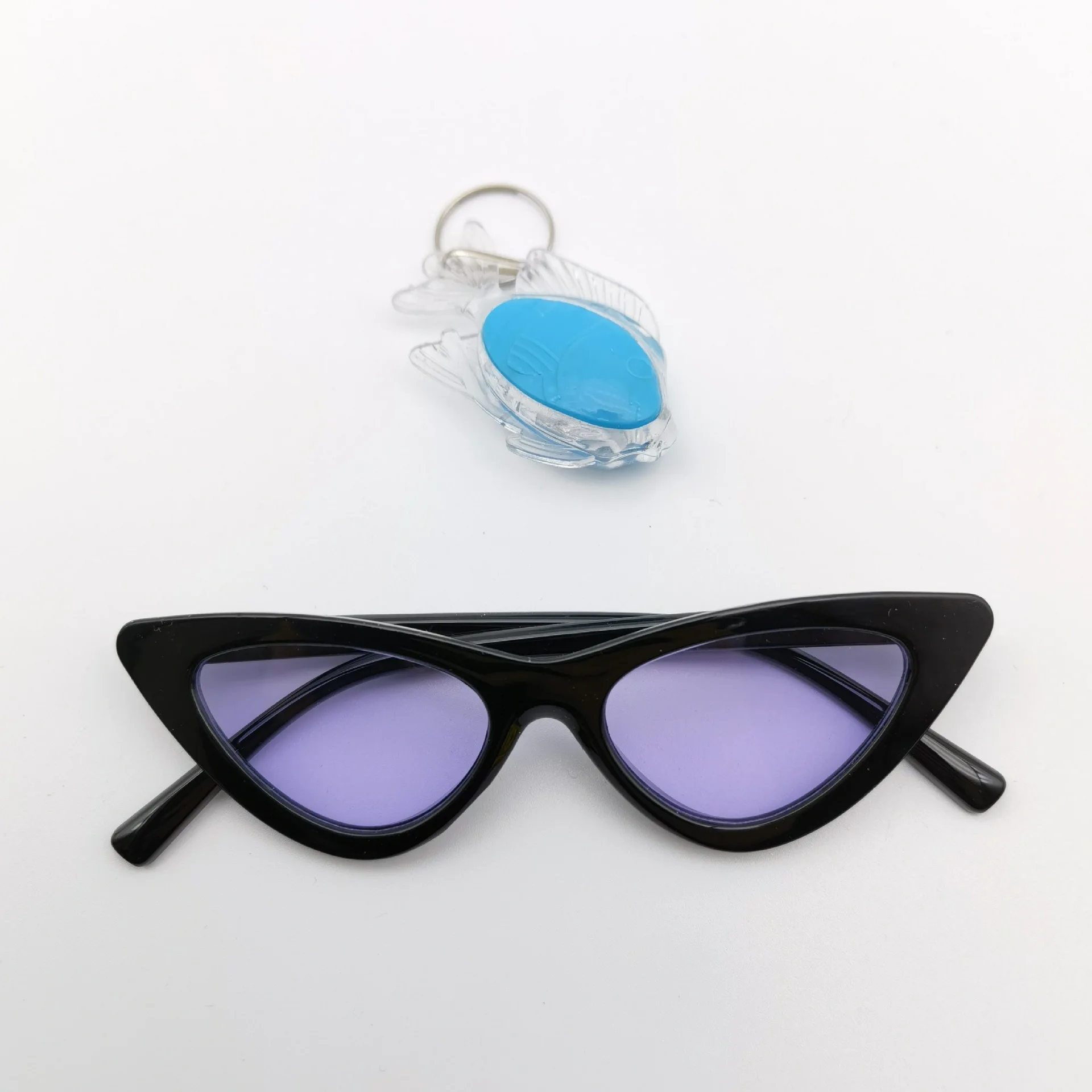 9014 Hot sale cat-eyes children fashion small frame shades sunglasses wholesale children sunglasses