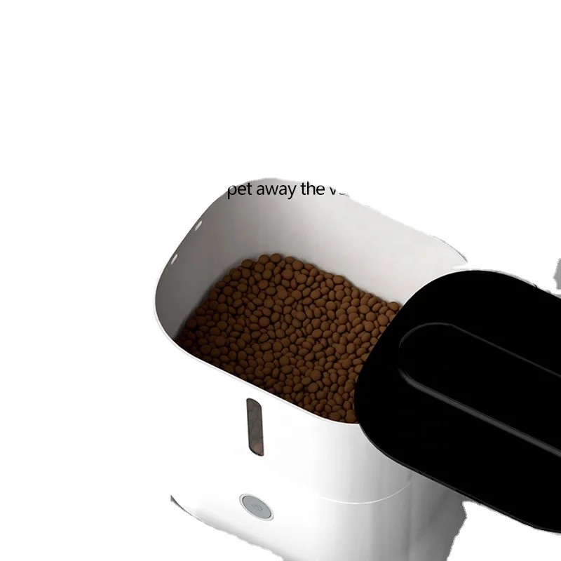 Smart Feed Dog Cat Feeder Electronic Smartphone App For Phone Voice Recorder Programmable Automatic Pet Feeder