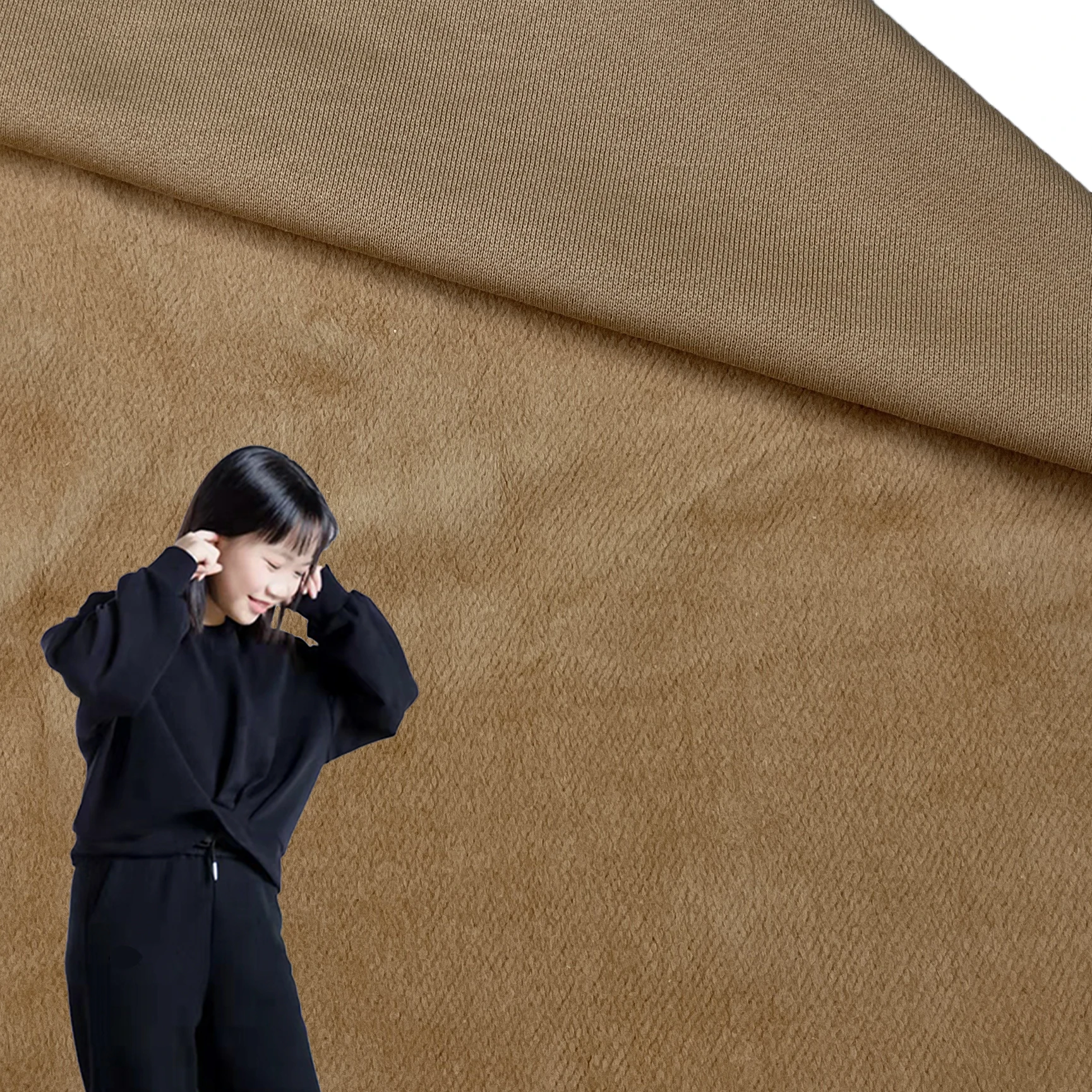 14404#Hot selling t-shirt knitted fabric manufacturer spot pure cotton fabric 100% cotton fabric