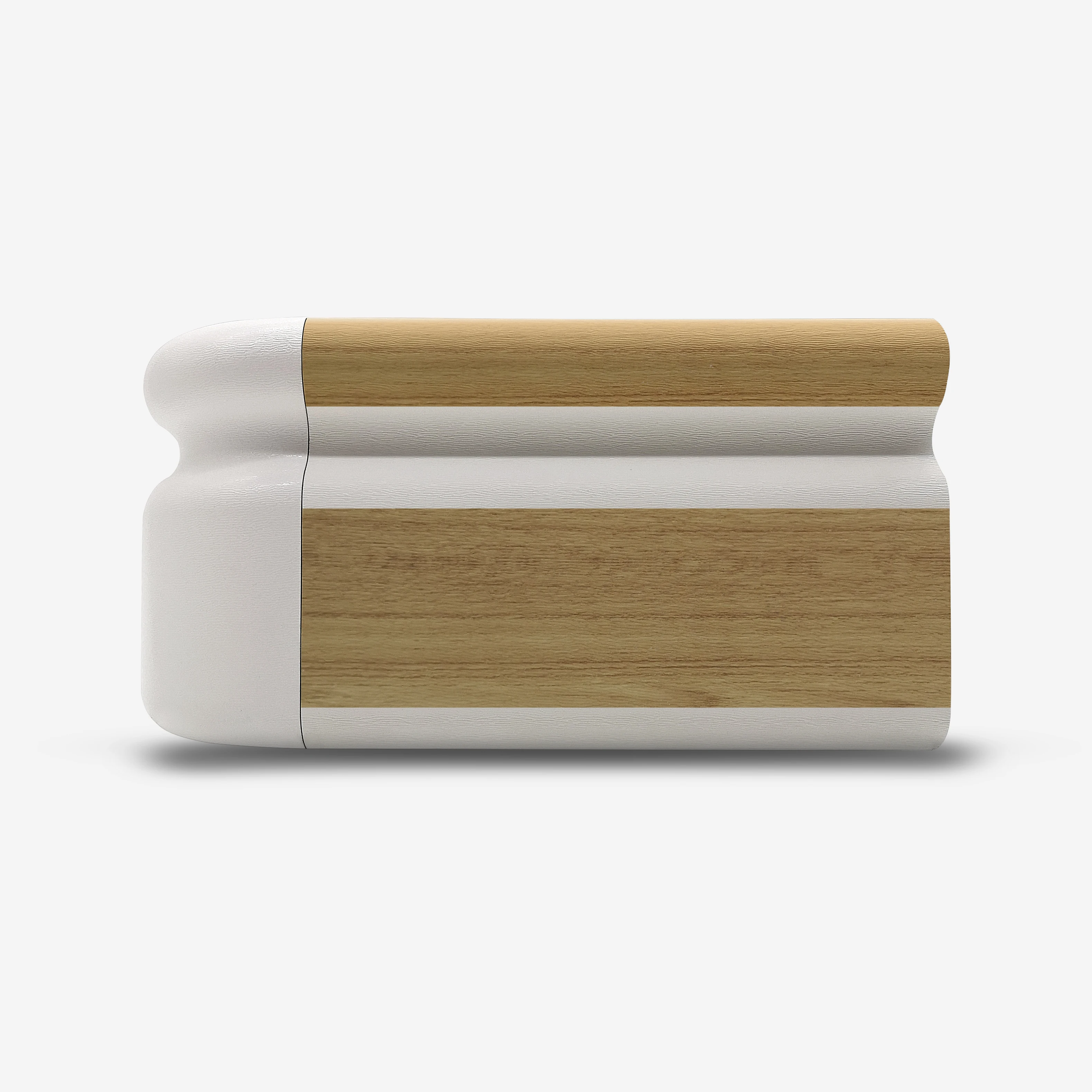 Pvc anti-collision handrails stair barrier-free corridor handrails for Hospital and the elderly nursing home channel railing