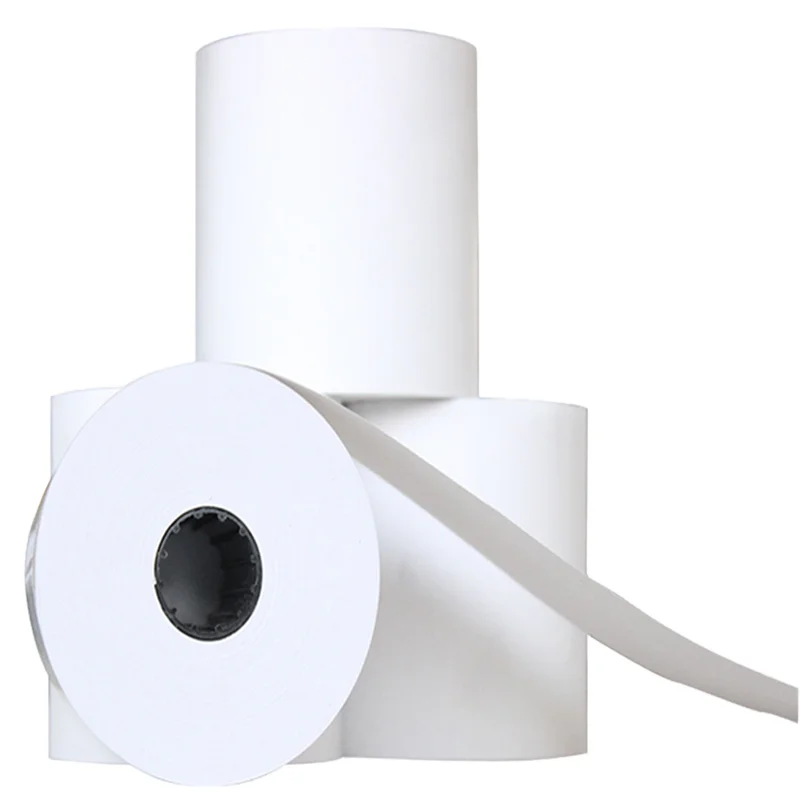 Factory Price Large Rolls of Cashier Printer POS Jumbo Roll 57mm Direct Thermal Paper Roll 57 x 30 mm